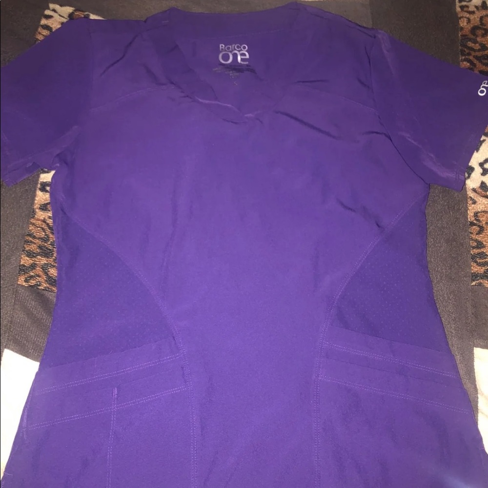 Barco one scrub set. Small. Barely worn